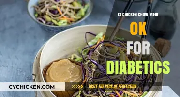 Chicken Chow Mein and Diabetes: A Healthy Option or Not?