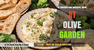 Is Olive Garden's Chicken con Broccoli Back on the Menu?