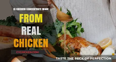 Is Chicken Concentrate Real Chicken? Uncovering the Truth Behind the Label