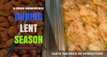 Is Chicken Meat During Lent? Understanding Religious Food Traditions