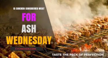 Is Chicken Meat on Ash Wednesday? Catholic Dietary Rules Explained