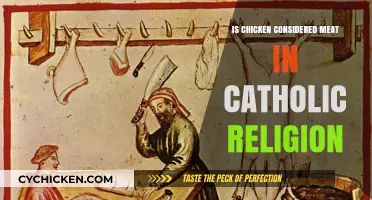 Is Chicken Meat? Catholic Dietary Laws Explained Simply