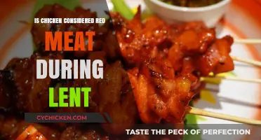 Is Chicken Red Meat? Lent Dietary Rules Explained Simply