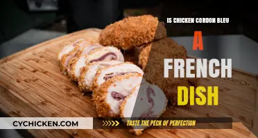 Is Chicken Cordon Bleu Truly French? Unraveling the Dish's Origins