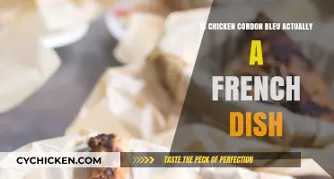 Is Chicken Cordon Bleu Truly French? Unraveling the Dish's Origins