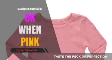 Is Pink Chicken Dark Meat Safe to Eat? Find Out!