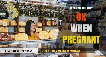 Pregnancy and Deli Chicken: Safe or Risky? Expert Advice