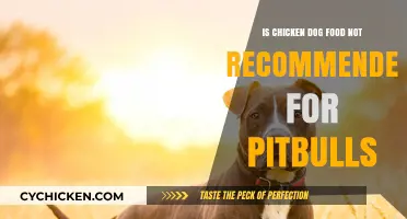 Is Chicken-Based Dog Food Safe for Pitbulls? Expert Insights