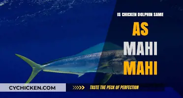 Is Chicken Dolphin the Same as Mahi Mahi? Unraveling the Confusion
