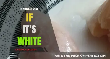Is Chicken Done if It's White? The Truth Revealed