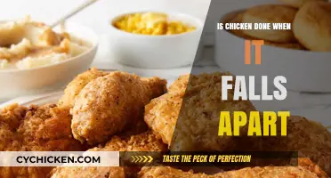 Is Chicken Done When It Falls Apart? The Truth Revealed