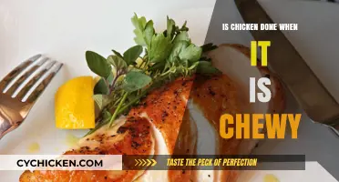 Is Chewy Chicken Safe? Understanding Doneness and Texture