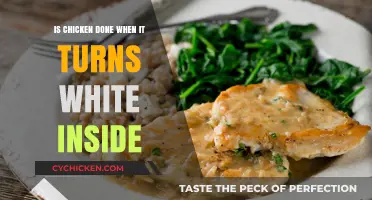 When Chicken Turns White Inside: Is It Fully Cooked?