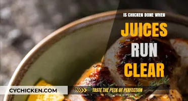 When Do Juices Run Clear? Mastering Perfectly Cooked Chicken