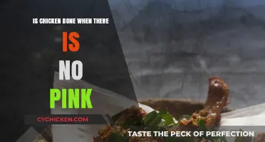Is Chicken Done When There's No Pink? Cooking Myths Debunked