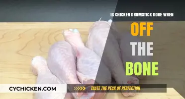 Perfectly Cooked Chicken Drumsticks: When Does Meat Fall Off the Bone?