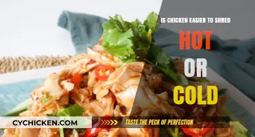 Hot vs. Cold Chicken Shredding: Which Method Makes It Easier?