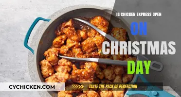 Is Chicken Express Open on Christmas Day? Find Out Here