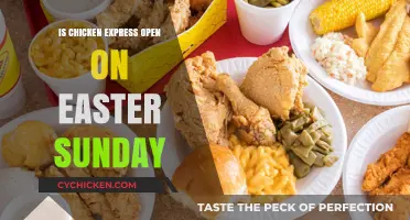 Is Chicken Express Open on Easter Sunday? Check Hours Here