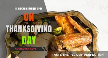Is Chicken Express Open on Thanksgiving Day? Find Out Here