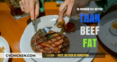 Chicken Fat vs. Beef Fat: Which is Healthier for Cooking?