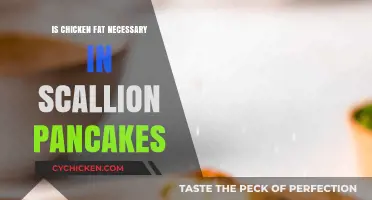 Chicken Fat in Scallion Pancakes: Essential Ingredient or Optional Addition?