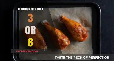 Chicken Fat: Omega-3 or Omega-6? Unraveling the Fatty Acid Mystery