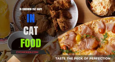Is Chicken Fat in Cat Food Safe for Your Feline?