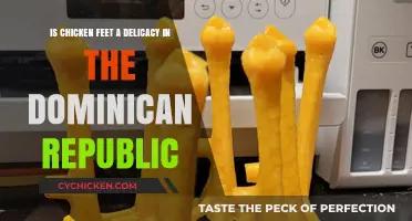 Chicken Feet: A Dominican Delicacy?