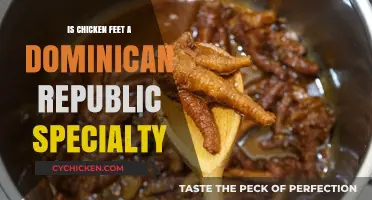 Exploring Dominican Cuisine: Are Chicken Feet a Local Specialty?