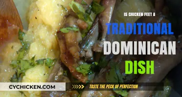 Exploring Dominican Cuisine: Are Chicken Feet a Traditional Dish?