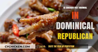 Exploring Dominican Republic's Unique Cuisine: Are Chicken Feet a Normal Dish?