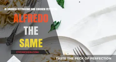 Chicken Fettuccine: What's the Difference?