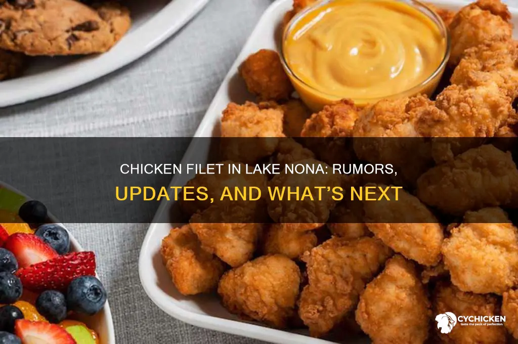 is chicken filet coming to lake nona