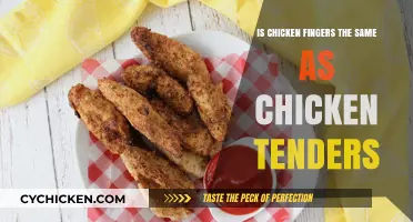 Chicken Fingers vs. Tenders: Unraveling the Crispy Confusion