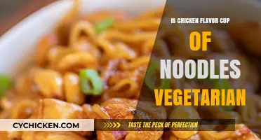 Is Chicken Flavor Cup Noodles Vegetarian? Unraveling the Ingredients