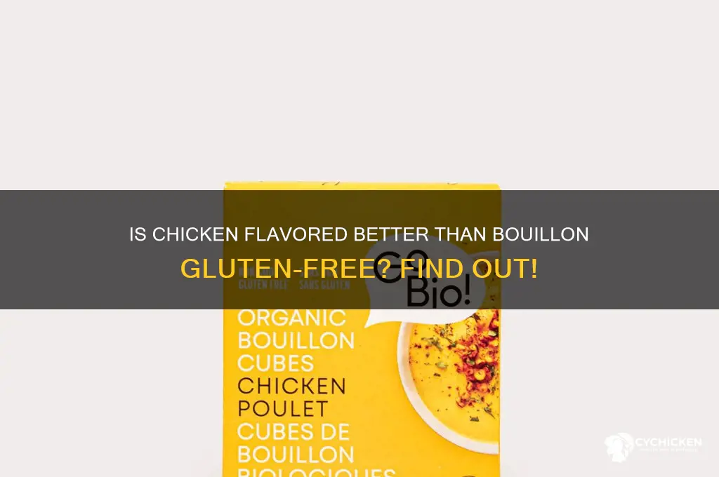 is chicken flavored better than bouillion gluten free