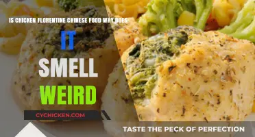 Why Does Chicken Florentine Smell Odd?