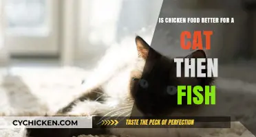 Why Chicken May Trump Fish for Cats