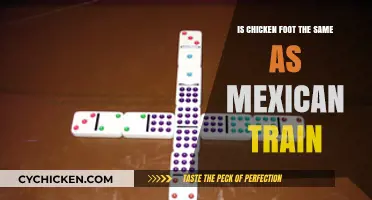 Chicken Foot vs. Mexican Train: Unraveling the Domino Game Differences