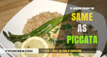 Chicken French vs. Piccata: Unraveling the Differences in These Classic Dishes