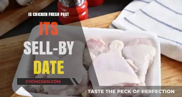 Is Chicken Safe to Eat After the Sell-By Date?