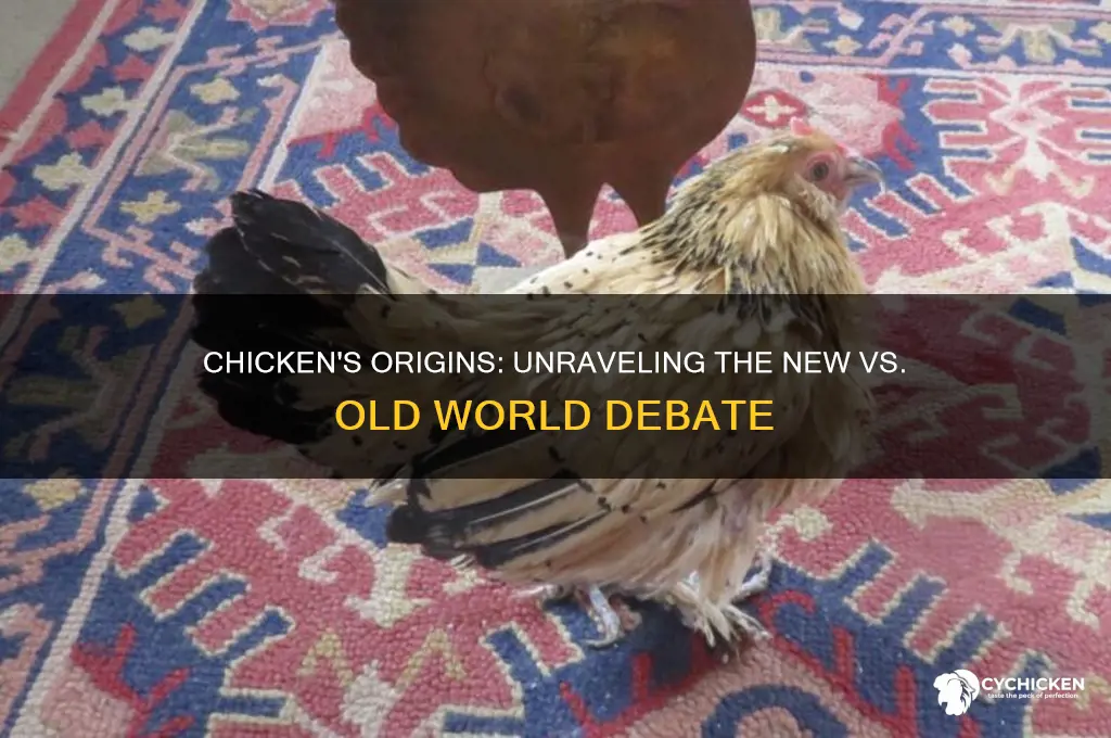 is chicken from the new or old world