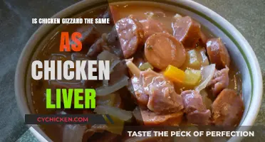 Chicken Gizzard vs. Liver: Understanding the Differences and Uses