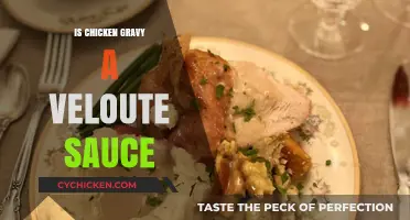 Is Chicken Gravy a Velouté Sauce? Unraveling the Culinary Mystery