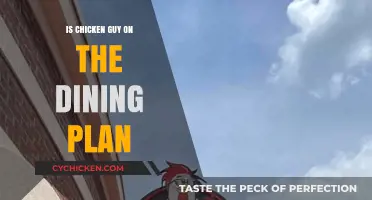 Is Chicken Guy Included in Disney's Dining Plan? Find Out Here