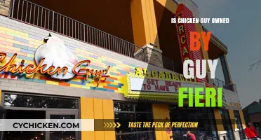 Is Chicken Guy! Owned by Guy Fieri? The Truth Revealed