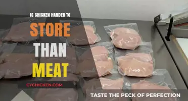 Chicken vs. Meat Storage: Which Requires More Effort and Care?