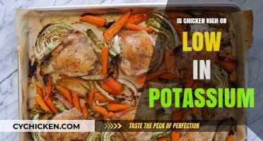 Chicken's Potassium Content: High or Low for Your Diet?