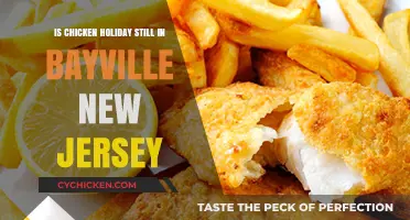 Is Chicken Holiday Still Open in Bayville, New Jersey?